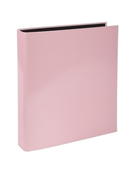 CARPETA EXACOMPTA FORR. A4 2 AN.25 ROSA