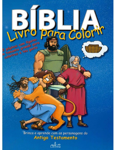 Antigo Testamento Bib Colorir