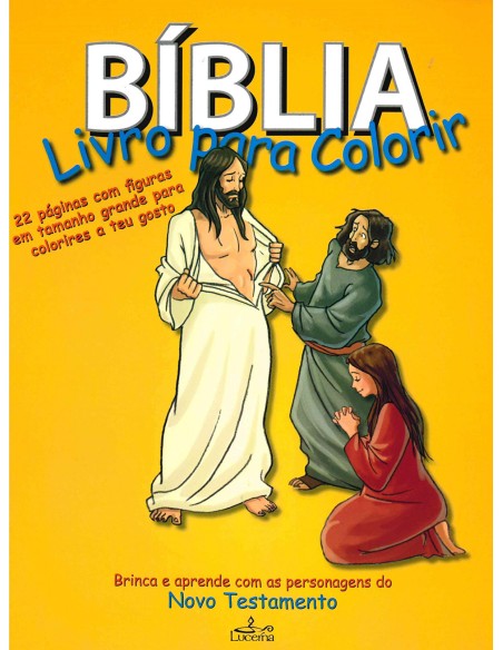 Novo Testamento Bib Colorir