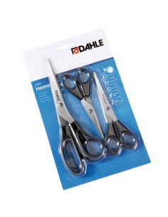 54600-20117 tijera de escritorio y manualidades Tijeras de oficina Corte recto Negro, Acero inoxidable