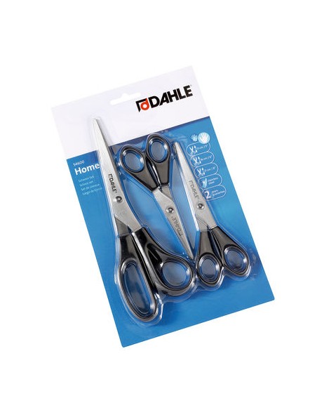 54600-20117 tijera de escritorio y manualidades Tijeras de oficina Corte recto Negro, Acero inoxidable