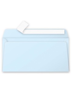 5465C sobre DL (110 x 220 mm) Azul 20 pieza(s)