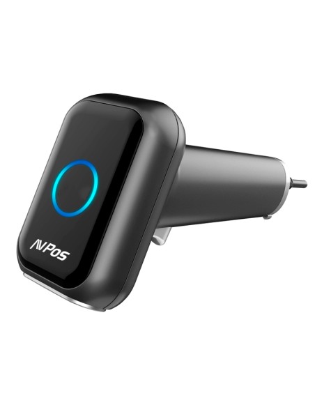 AVP-260-2D lector de código de barras Lector de códigos de barras portátil 1D/2D Laser Negro