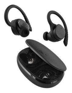 Energy Auriculares Inalámbrico gancho de oreja Llamadas/Música/Deporte/Uso diario USB Tipo C Bluetooth Negro
