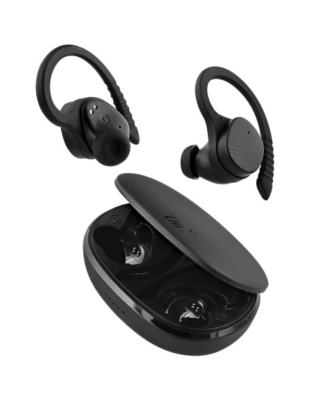 Energy Auriculares Inalámbrico gancho de oreja Llamadas/Música/Deporte/Uso diario USB Tipo C Bluetooth Negro