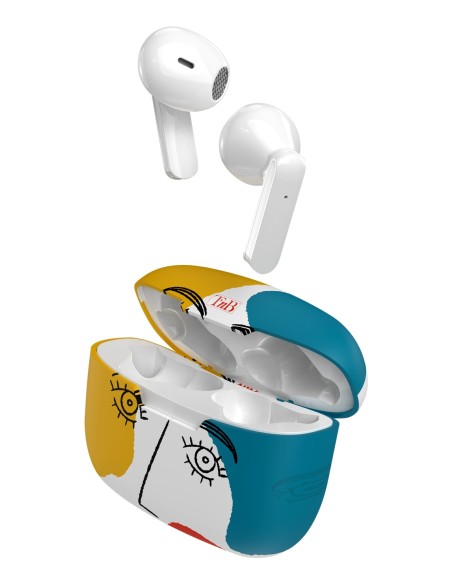 Art 3 Auriculares True Wireless Stereo (TWS) Dentro de oído Llamadas/Música/Deporte/Uso diario USB Tipo C Bluetooth Multicolor