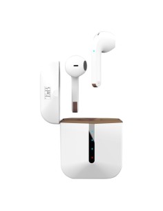 Zip Auriculares True Wireless Stereo (TWS) Dentro de oído Llamadas/Música/Deporte/Uso diario USB Tipo C Bluetooth Blanco