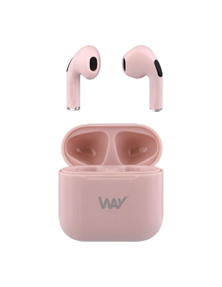 Melody 2 Auriculares True Wireless Stereo (TWS) Dentro de oído Llamadas/Música/Deporte/Uso diario USB Tipo C Bluetooth Rosa