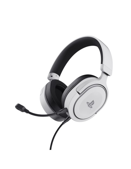 GXT 498 Forta Auriculares Alámbrico Diadema Juego Negro, Blanco