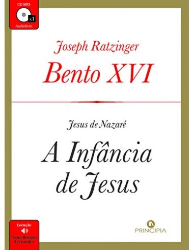 A Infancia de Jesus AUDIOLIVRO