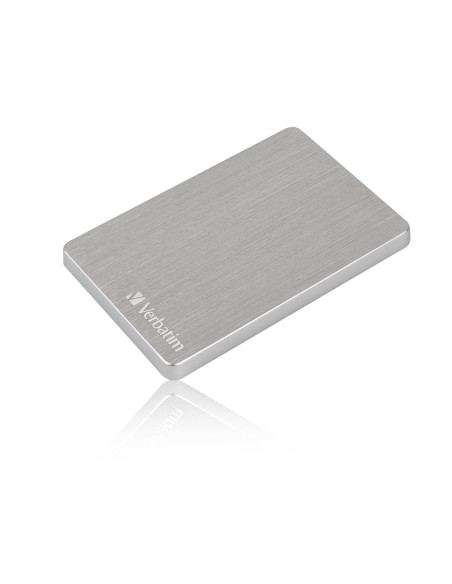 Disco duro portátil Store 'n' Go ALU Slim 1 TB Plata