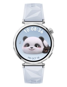 WATCH GT5 41mm 3,35 cm (1.32") AMOLED Digital 466 x 466 Pixeles Acero inoxidable