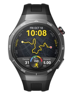 WATCH GT5 Pro 46mm 3,63 cm (1.43") AMOLED Digital 466 x 466 Pixeles Negro GPS (satélite)