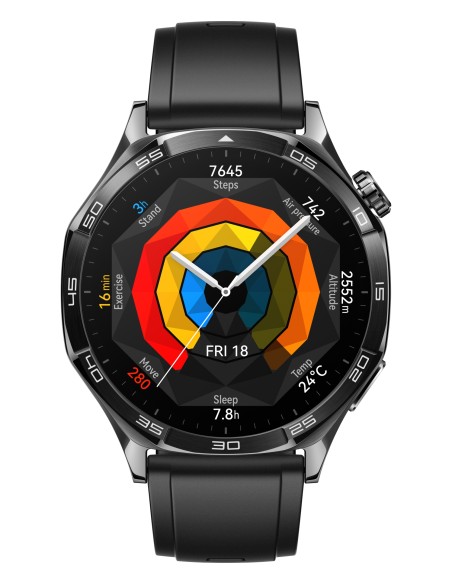 WATCH GT5 46mm 3,63 cm (1.43") AMOLED Digital 466 x 466 Pixeles Negro GPS (satélite)