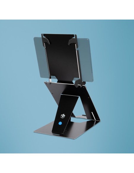 Soporte para tablet y portátil R-Go Riser Duo, apto para pantallas de 10-22 pulgadas, negro