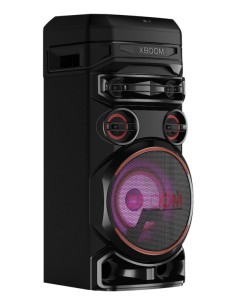 RNC7 Altavoz para fiestas Negro 500 W