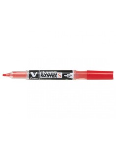 V-Board Master S marcador Punta fina Rojo