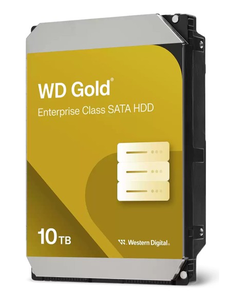 Gold WD103KRYZ disco duro interno 10 TB 7200 RPM 512 MB 3.5" Serial ATA III