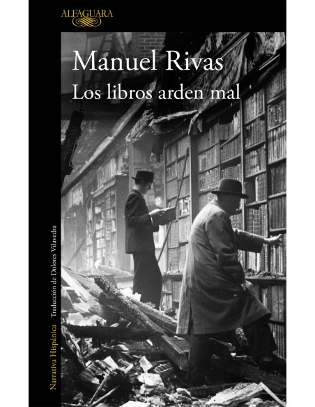 Los libros arden mal