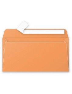 5495C sobre DL (110 x 220 mm) Naranja 20 pieza(s)