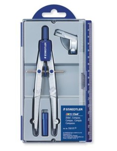 550 01 compás Azul, Plata 1 pieza(s)