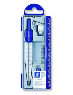 550 60 compás Azul, Plata 1 pieza(s)