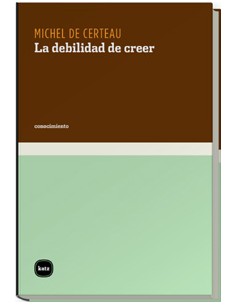 La debilidad de creer