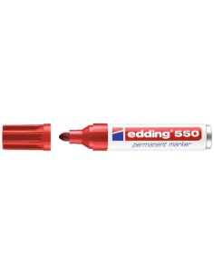 ROTULADOR EDDING PUNTA FIBRA 550-02 Pack 10 Unid.