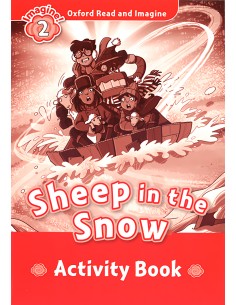 Oxford Read ampImagine 2 Sheep In The Snow Activity Book