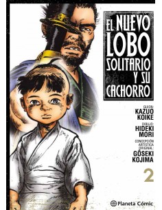 El nuevo lobo solitario y su cachorro