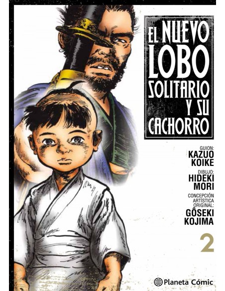 El nuevo lobo solitario y su cachorro