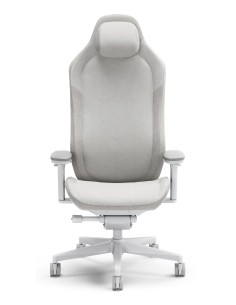 FD-CH-RE1F-02 silla para videojuegos Silla para videojuegos de PC Asiento acolchado Blanco