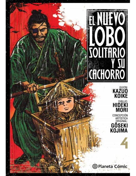 NUEVO LOBO SOLITARIO Y SU CACHORRO 4