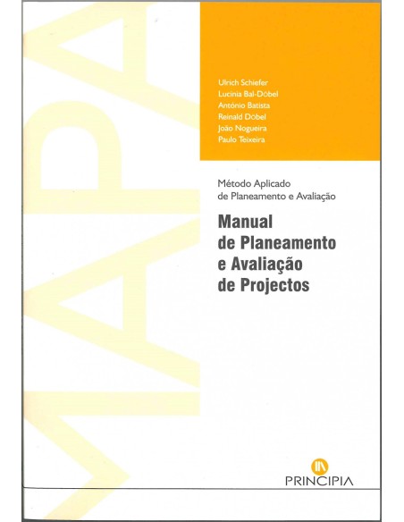 MAPA Manual Planeam Avaliacao de Projectos