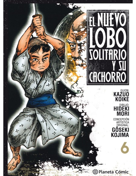 NUEVO LOBO SOLITARIO Y SU CACHORRO 6