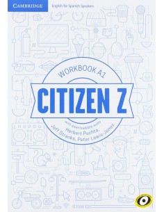 Citizen Z Workbook with downloadable Audio A1