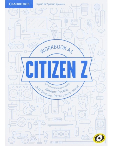 Citizen Z Workbook with downloadable Audio A1