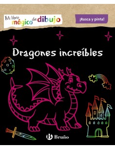 Mi libro magico de dibujo Dragones increibles