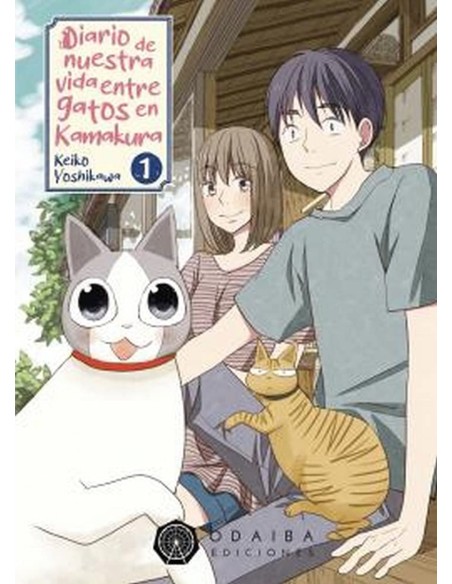 Diario de nuestra vida entre gatos en Kamakura 1