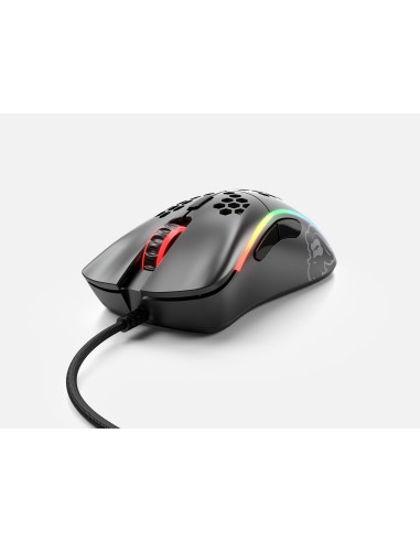 Model D- ratón Juego mano derecha USB tipo A Óptico 3200 DPI