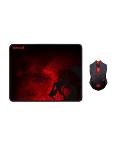 M601-WL-BA, Mouse inalambrico y mouse pad
