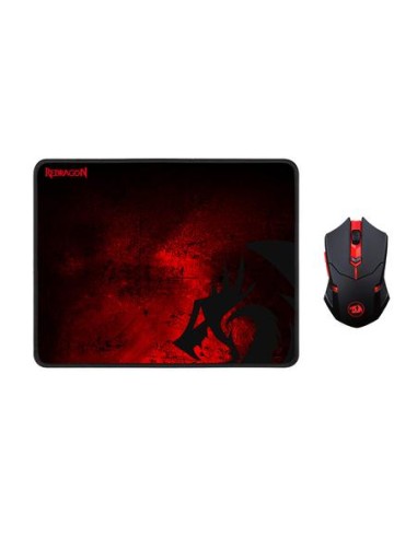 M601-WL-BA, Mouse inalambrico y mouse pad