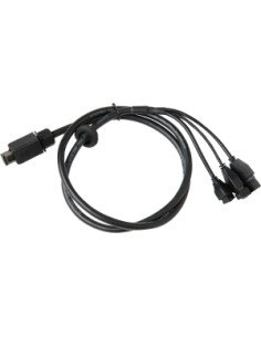 5506-191 cable de señal 5 m Negro
