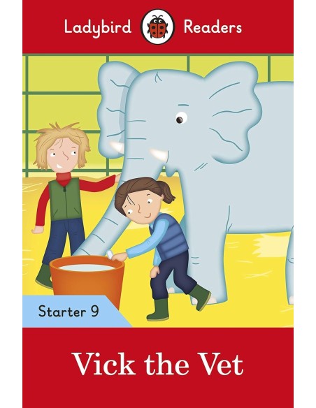 VICK THE VET LADYBIRD
