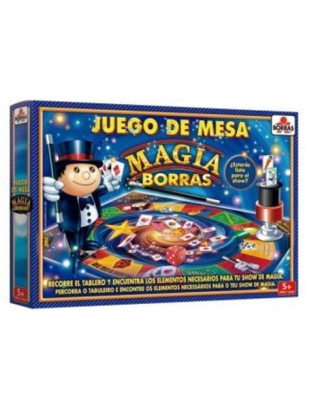JUEGO DE MESA MAGIA BORRAS
