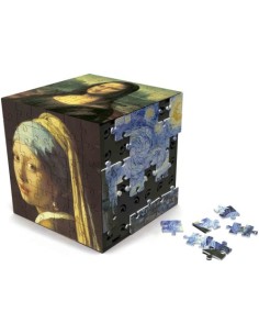 PUZZLE 3D CUBE ARTE