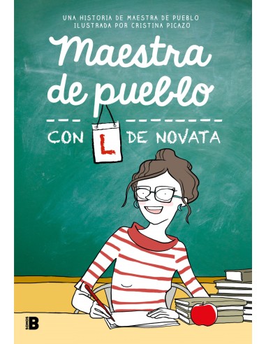 MAESTRA DE PUEBLO CON L DE NOVATA