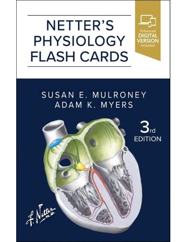 Netters physiology flash cards