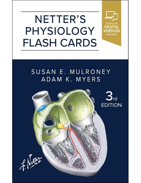 Netters physiology flash cards