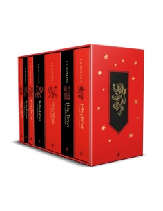 ESTUCHE HARRY POTTER GRYFFINDOR EDICION LIMITADA